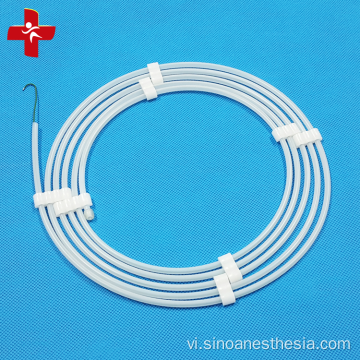 Dây hướng dẫn chụp mạch máu tim tráng phủ PTFE dùng một lần